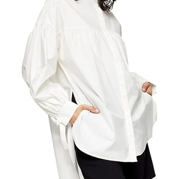 TOPSHOP Oversized Babydoll Shirt - Picture 2 of 2